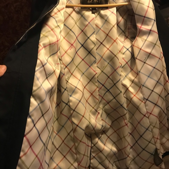 Coach rain coat - Picture 3 of 4